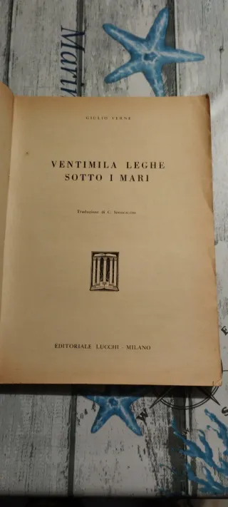 Libro Ventimila Leghe Sotto I Mari