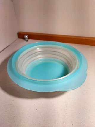 Contenitore Comprimibile diamentro 22cm, altezza 5