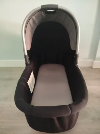 Carrito de paseo + silla coche + grupo cero