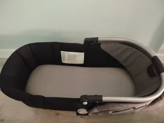 Carrito de paseo + silla coche + grupo cero