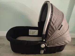 Carrito de paseo + silla coche + grupo cero