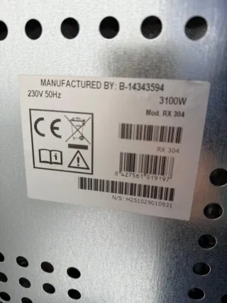 Horno profesional FM