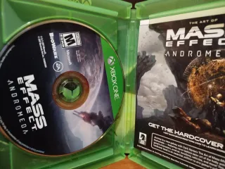 Mass Effect Andromeda Xbox como nuevo
