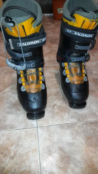 Botas de esquí Salomon + Bolsa regalo