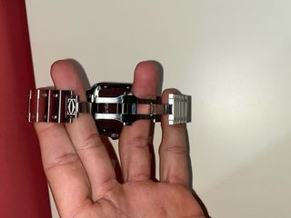 Reloj Cartier Santos Esfera Verde