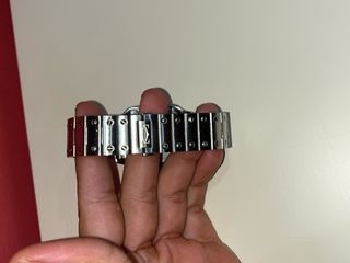 Reloj Cartier Santos Esfera Verde