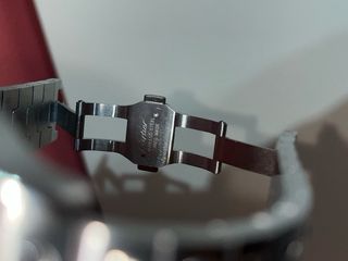 Reloj Cartier Santos Esfera Verde