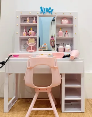 Tocador Nancy con Accesorios