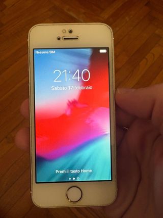 iPhone 5s Oro/Bianco