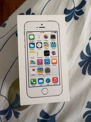 iPhone 5s Oro/Bianco