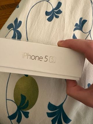 iPhone 5s Oro/Bianco