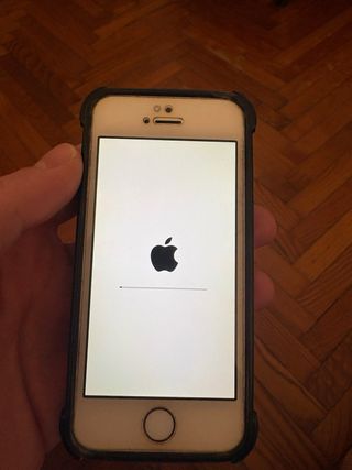 iPhone 5s Oro/Bianco