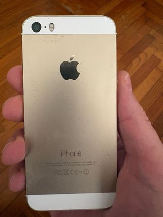 iPhone 5s Oro/Bianco