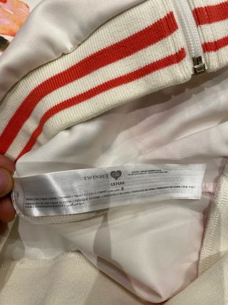 Twinset completo floreale