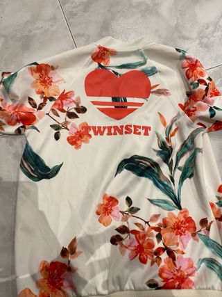 Twinset completo floreale