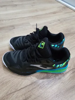 Joma Spin Padel Negro/Verde/Azul
