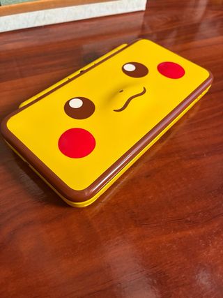 New Nintendo 2DS XL Edición Pikachu