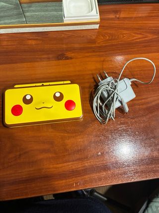 New Nintendo 2DS XL Edición Pikachu