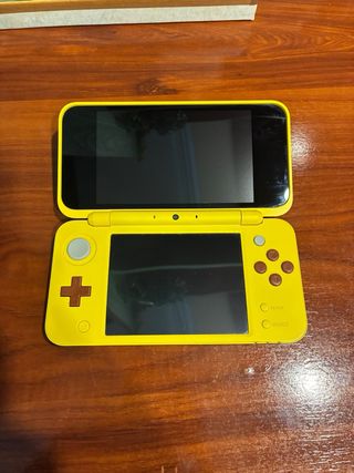 New Nintendo 2DS XL Edición Pikachu