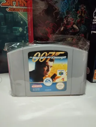 007 El Mundo Nunca Es Suficiente N64