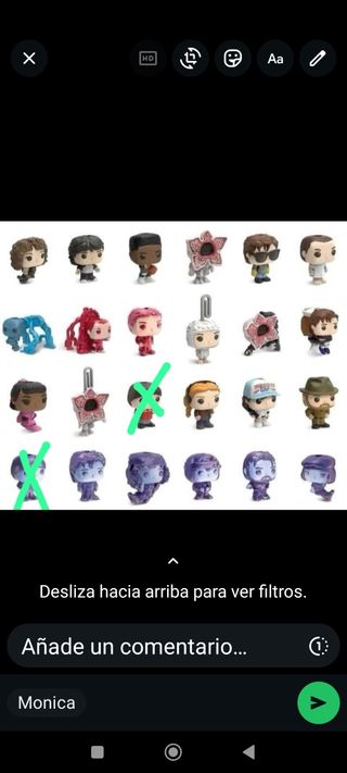 Muñecos Stranger Things