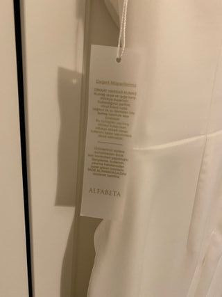 Vestido de Novia Blanco