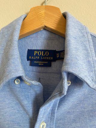 Camisa Polo Ralph Lauren Celeste T-XS