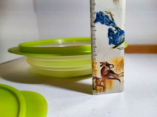 Contenitore Comprimibile diamentro 26cm, altezza 6