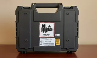 Maletín DeWalt Negro y Amarillo