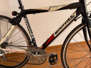 Bicicleta Carretera Carratt Bayron Negra