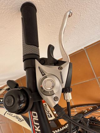 Bicicleta Carretera Carratt Bayron Negra