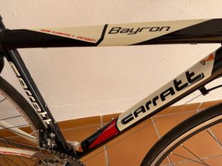 Bicicleta Carretera Carratt Bayron Negra