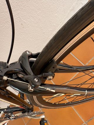 Bicicleta Carretera Carratt Bayron Negra