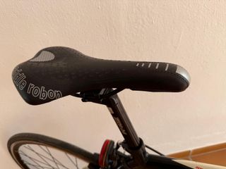 Bicicleta Carretera Carratt Bayron Negra