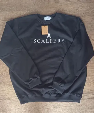 Sudadera Unisex Negra