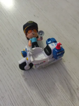 Playmobil Action Policia Vehículos y Figuras