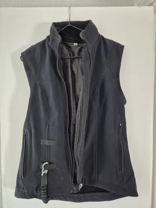 Chaleco Airbag Helite ZipIn Talla S