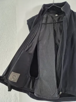 Chaleco Airbag Helite ZipIn Talla S