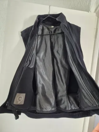 Chaleco Airbag Helite ZipIn Talla S