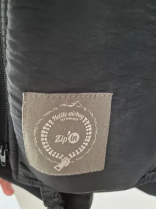 Chaleco Airbag Helite ZipIn Talla S