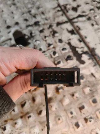 Retrovisor Izquierdo VW Golf IV