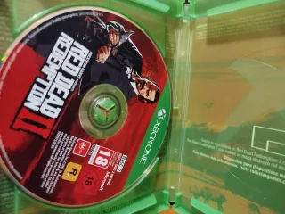 Red Dead Redemption 2 Xbox One como nuevo