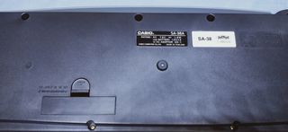 Teclado Casio SA-38A ToneBank