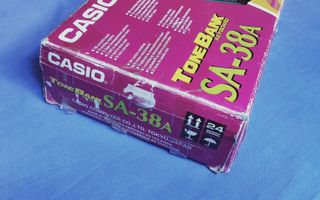 Teclado Casio SA-38A ToneBank