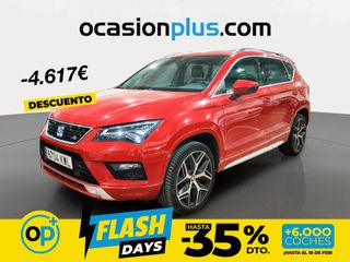 SEAT Ateca 2.0 TDI S&S FR Edition DSG 110 kW (150 CV)