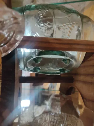 Barril Adorno Benidorm Cristal