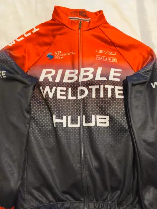 Maillot oficial equipo ciclista Ribble Weldtite