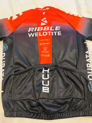 Maillot oficial equipo ciclista Ribble Weldtite