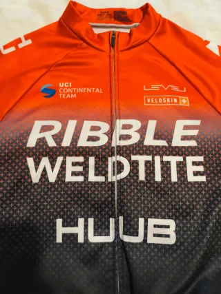 Maillot oficial equipo ciclista Ribble Weldtite