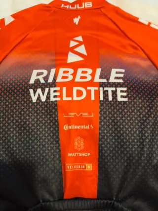 Maillot oficial equipo ciclista Ribble Weldtite